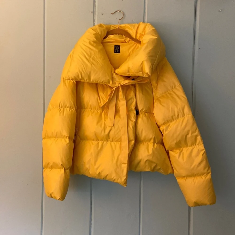 Bacon Yellow Puffer - Picture 3 of 7